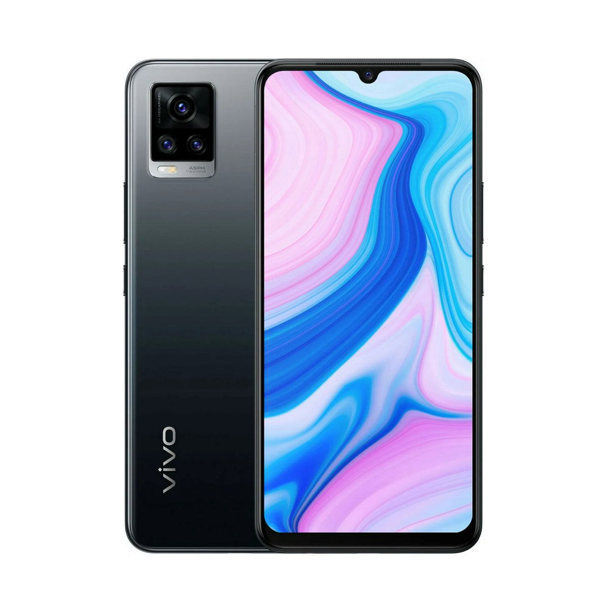 Outlet | Vivo V20 128GB Negro - Visor Levemente Rayado
