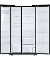 Nevecon Samsung RS22T5200B1 – 22 ft³ Side‑by‑Side – Acero Inoxidable – Open box