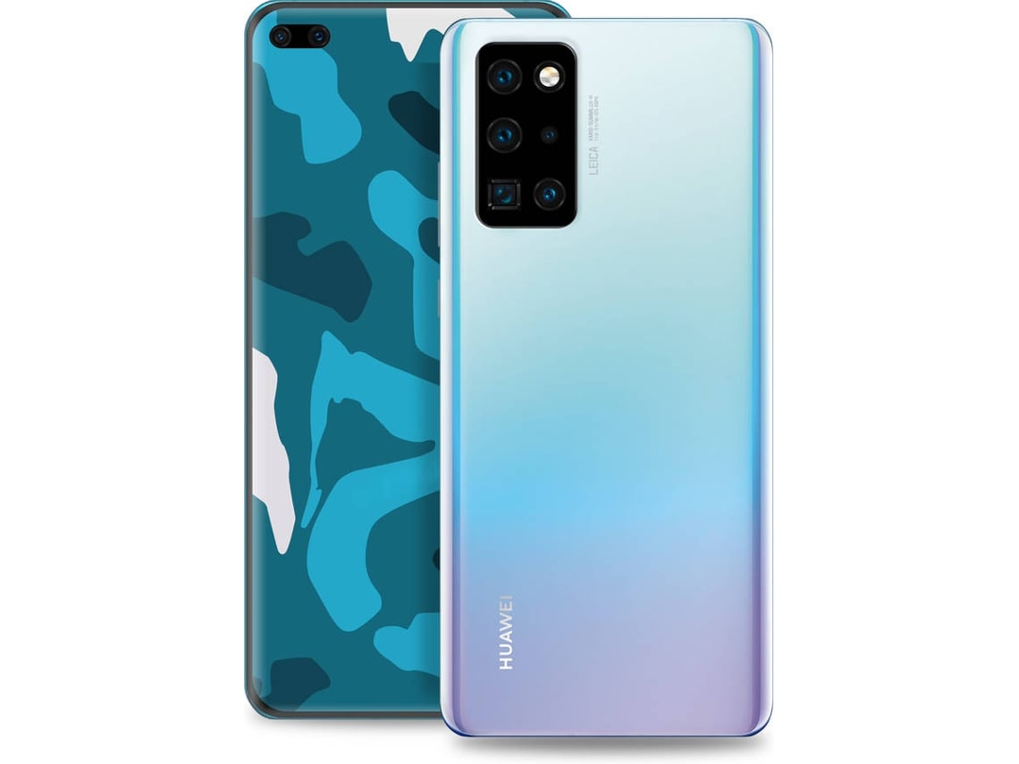 Outlet | Huawei P40 Pro 256GB Azul - Visor Levemente Rayado