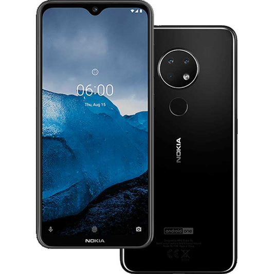 Nokia 6.2 64GB Negro - Reacondicionado