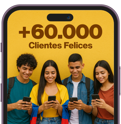 +60.000 clientes felices