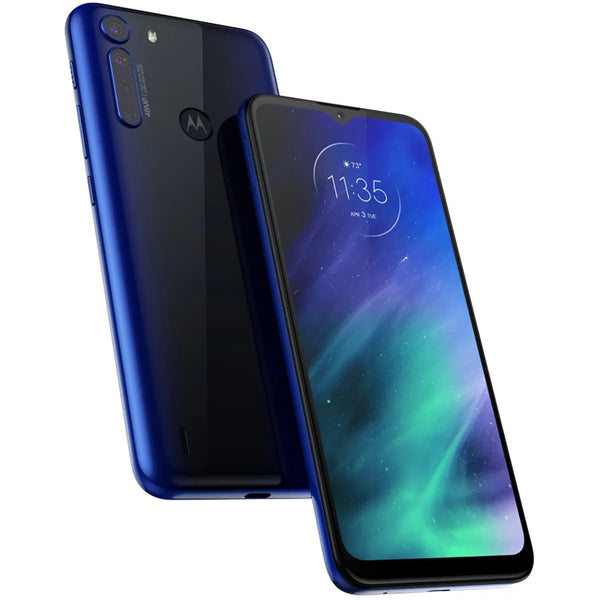 Motorola One Fusion 128gb Azul - Reacondicionado