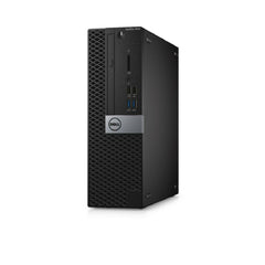 CPU DELL OPTIPLEX SSF 5050 CI7 7700 3.6GHZ 8GB 500GB SSD DVDRW WIN 10 PRO