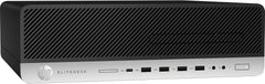 CPU HP EliteDesk 800 G3 SFF i7 7ª Gen 8GB 500GB SSD DVDRW Win 10 Pro