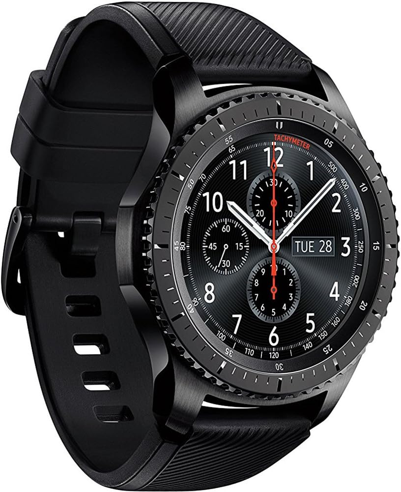Outlet | Reloj Galaxy Gear S3 Negro - Visor Levemente Rayado