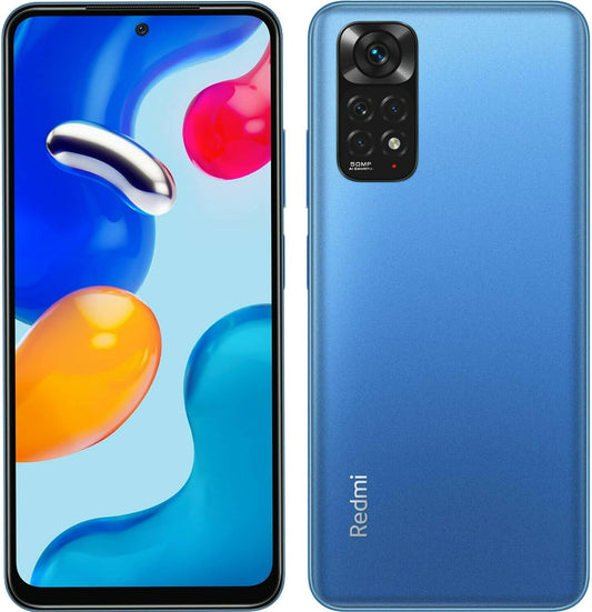 Outlet | Redmi Note 11 128GB Azul Ocaso - Efecto Fantasma