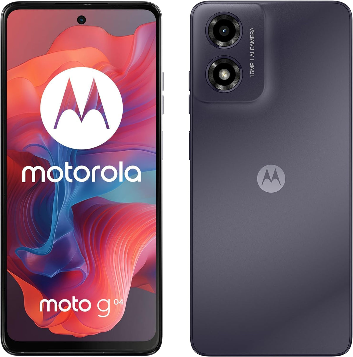 Outlet | Moto G04 128GB Negro - Visor Levemente Rayado