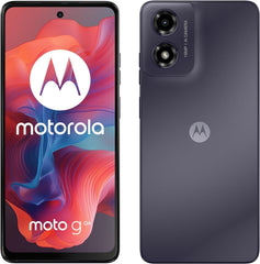 Outlet | Moto G04 128GB Negro - Visor Levemente Rayado