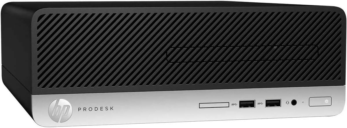 CPU HP ProDesk 400 G6 SFF i7 9ª Gen 16GB 512GB SSD Win 10 Pro