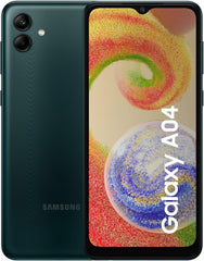 Samsung Galaxy A04 128 gb Verde - Reacondicionado Certificado