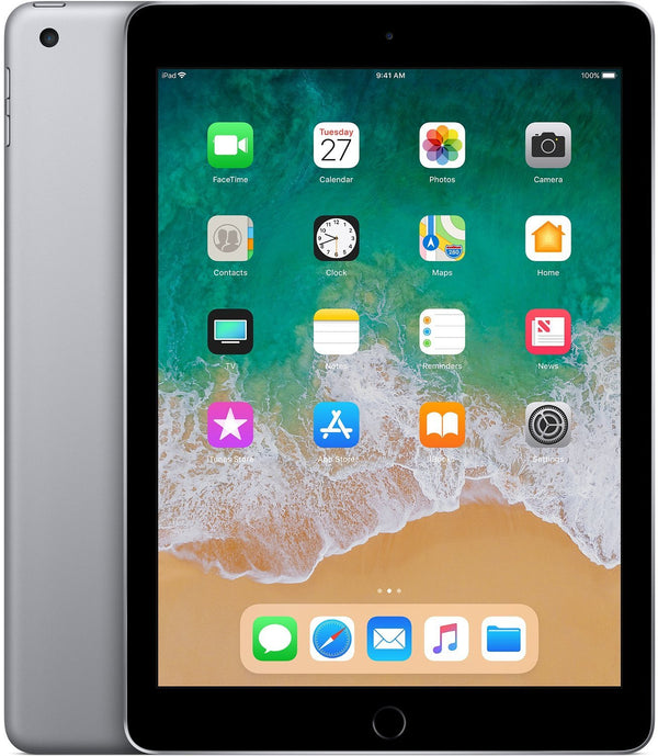 iPad 6 128GB Gris Espacial wi-fi - Reacondicionado