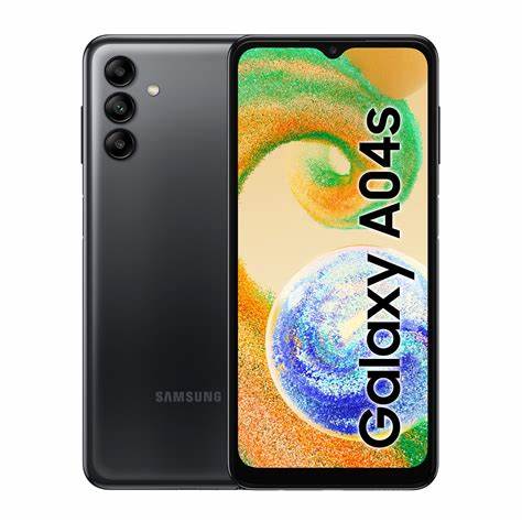 Galaxy A04S 128GB / Negro / Reacondicionado Certificado