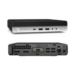 CPU HP ELITEDESK 800 G3 MINI CI5 6500T 2.5GHZ 16GB 512GB SSD WIN 10 PRO