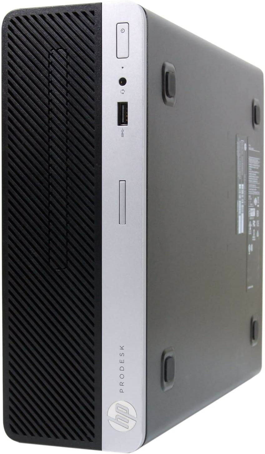 CPU HP ProDesk 400 G5 SFF i7 8ª Gen 16GB 512GB SSD Win 10 Pro