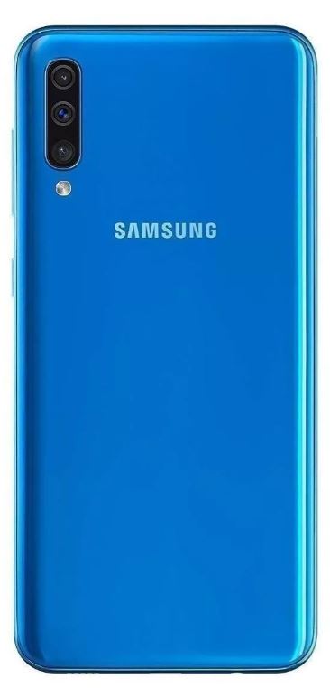Celular Samsung Galaxy A50 64GB azul reacondicionado