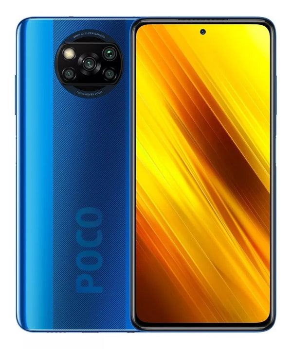 Xiaomi Poco X3 128GB Azul - Reacondicionado