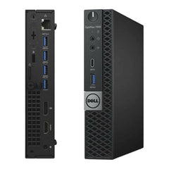 CPU DELL OPTIPLEX 7050 MICRO CI7 6700T 2.8GHZ 16GB 256GB SSD WIN 10 PRO