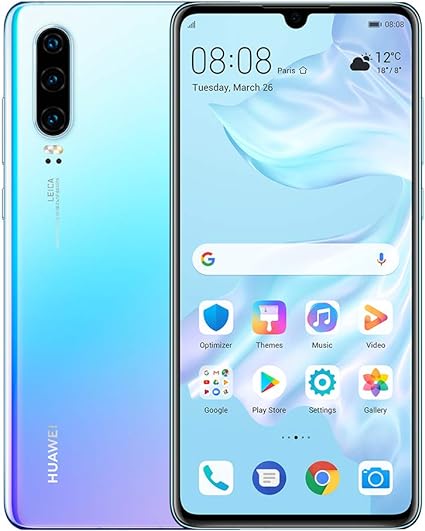 Celular HUAWEI P30 128GB Azul