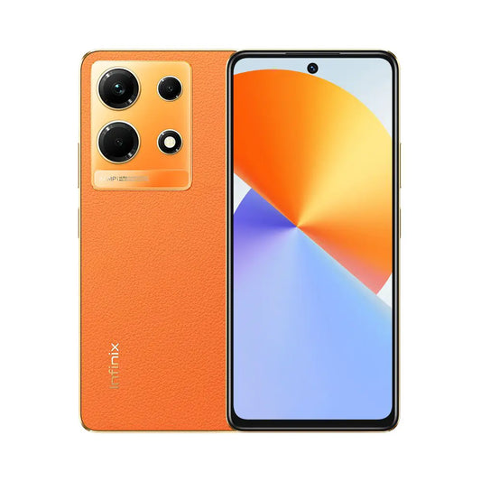 Infinitix Note 30 256GB Naranja - Reacondicionado