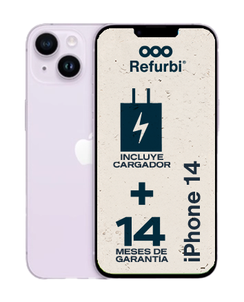 iPhone 14 Morado