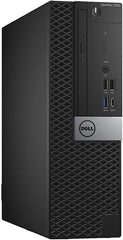 CPU Dell OptiPlex 7050 SFF i7 7ª Gen 16GB 256GB SSD Win 10 Pro