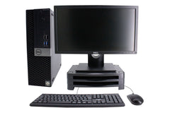 Combo PC Dell OptiPlex 5055 AMD RYZEN 7 PRO1700 3.0GHZ 8GB 256GB SSD WIN 10 PRO + Monitor Dell 20"