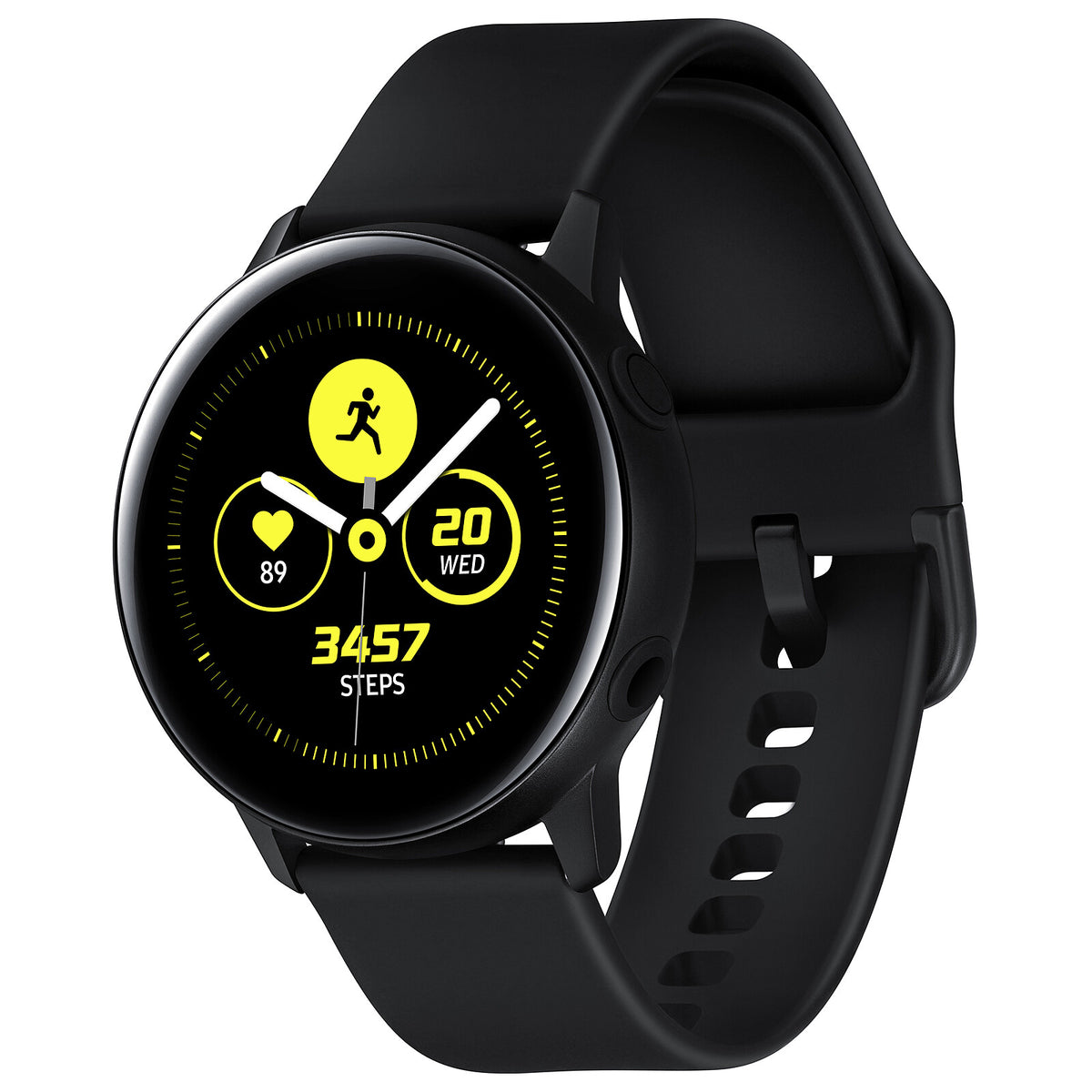 Outlet | Reloj Galaxy Watch Active 4G Negro - Visor Levemente Rayado