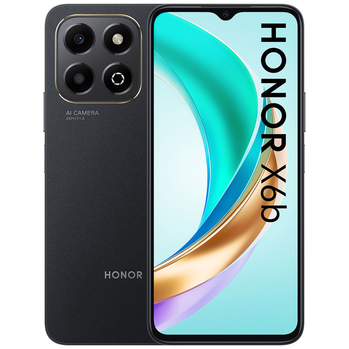 Honor X6b 256GB Negro