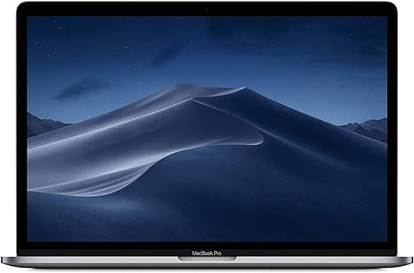 Macbook Pro 15" Intel Core i7 RAM 16GB SSD 256GB (2018) - Reacondicionado