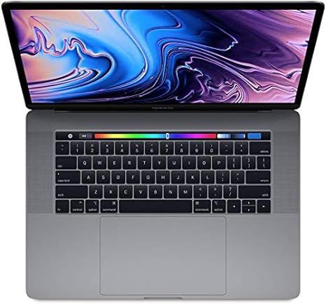 Macbook Pro 15" Intel Core i7 RAM 16GB SSD 256GB (2018) - Reacondicionado