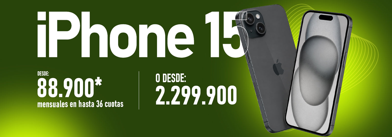 iPhone 15
