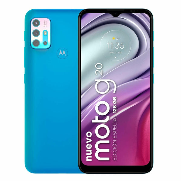 Motorola Moto G20 128gb Azul - Reacondicionado Certificado