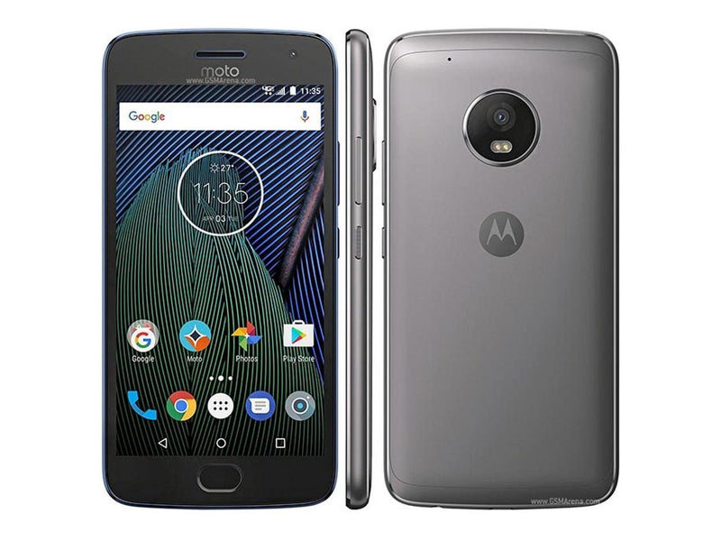 Moto G5 32GB Gris - Reacondicionado