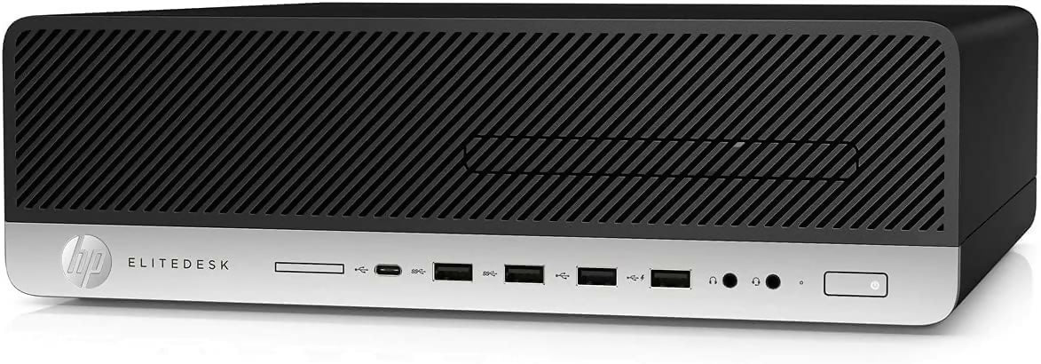 CPU HP EliteDesk 800 G4 i7 8ª Gen 16GB 512GB SSD Video 2GB Win 10 Pro
