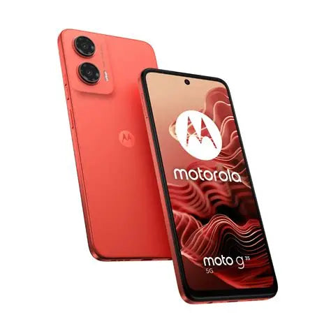 Moto G35 256GB Rojo