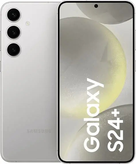 Outlet | Galaxy S24 Plus 256GB Gris - Visor levemente rayado