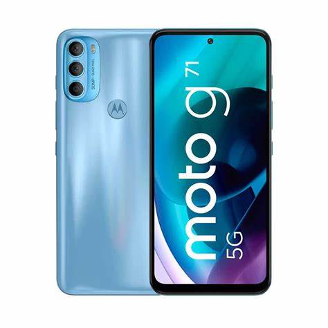 Moto G71 5G 128GB Azul - Reacondicionado