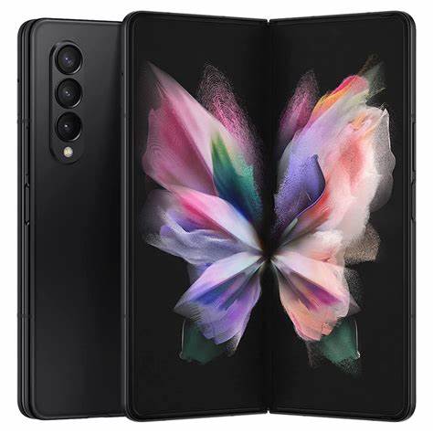 Outlet | Samsung Galaxy Z Fold 3 256gb Negro Carcasa en mal estado