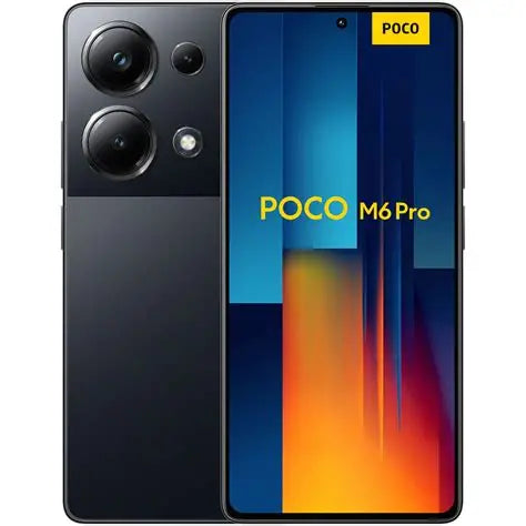 Xiaomi Poco M6 Pro 256GB Negro