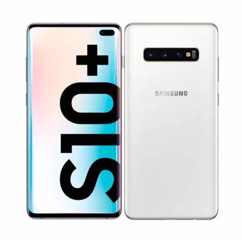 Celular Samsung Galaxy S10 PLUS 128GB Blanco - Reacondicionado