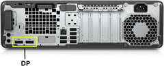 CPU HP EliteDesk 800 G4 i7 8ª Gen 16GB 512GB SSD Video 2GB Win 10 Pro