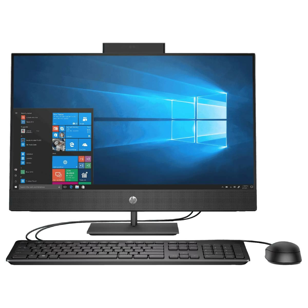 COMPUTADOR AIO HP 400 G5 CI5 9500 16GB 512GB SSD 20" DVDRW WIN 10 PRO
