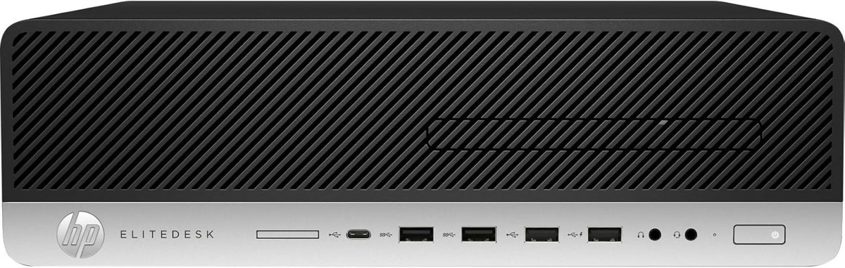 CPU HP EliteDesk 800 G3 SFF i7 7ª Gen 8GB 500GB SSD DVDRW Win 10 Pro