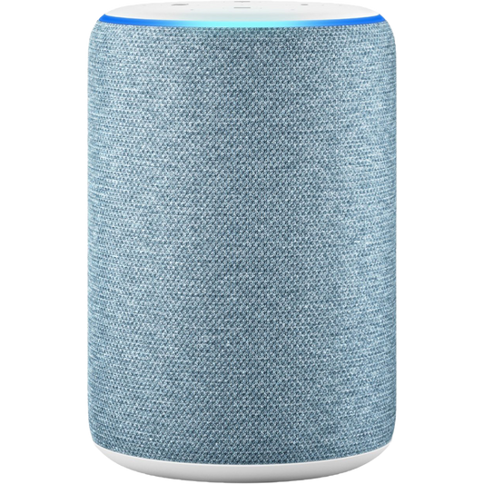 Parlante Amazon Echo 3ra Generación Wifi con Asistente de voz Gris – Reacondicionado