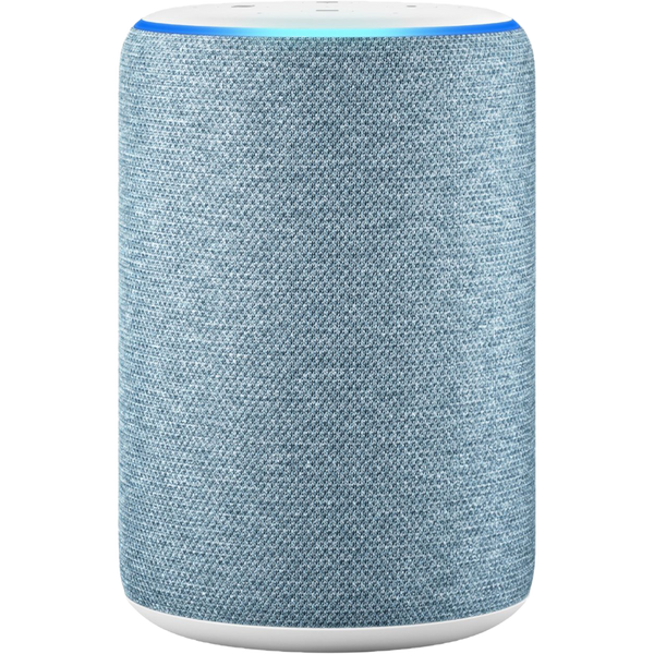 Parlante Amazon Echo 3ra Generación Wifi con Asistente de voz Gris – Reacondicionado