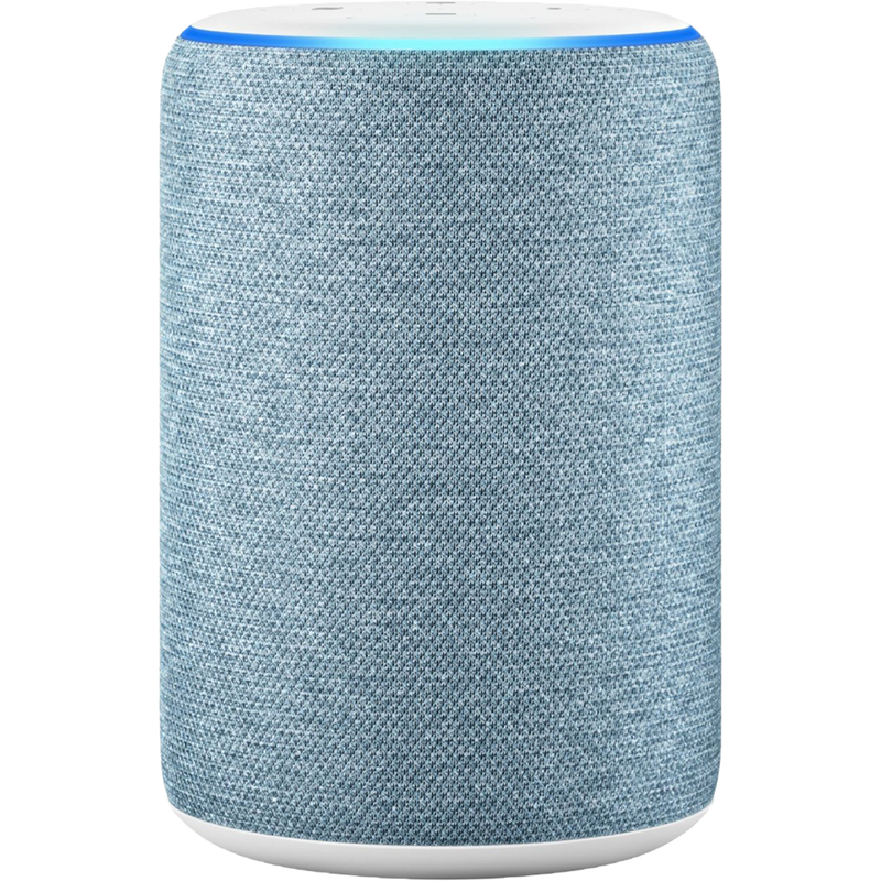 Parlante Amazon Echo 3ra Generación Wifi con Asistente de voz Gris – Reacondicionado