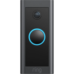 Timbre con Video Ring Negro - Reacondicionado