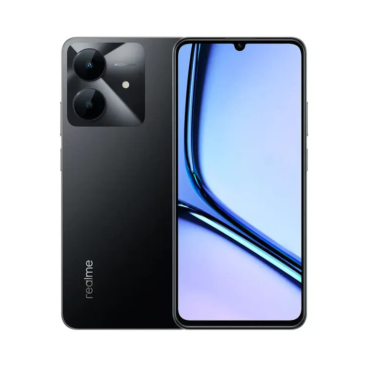 Outlet | Realme Note60X 128GB Negro Visor Levemente Rayado