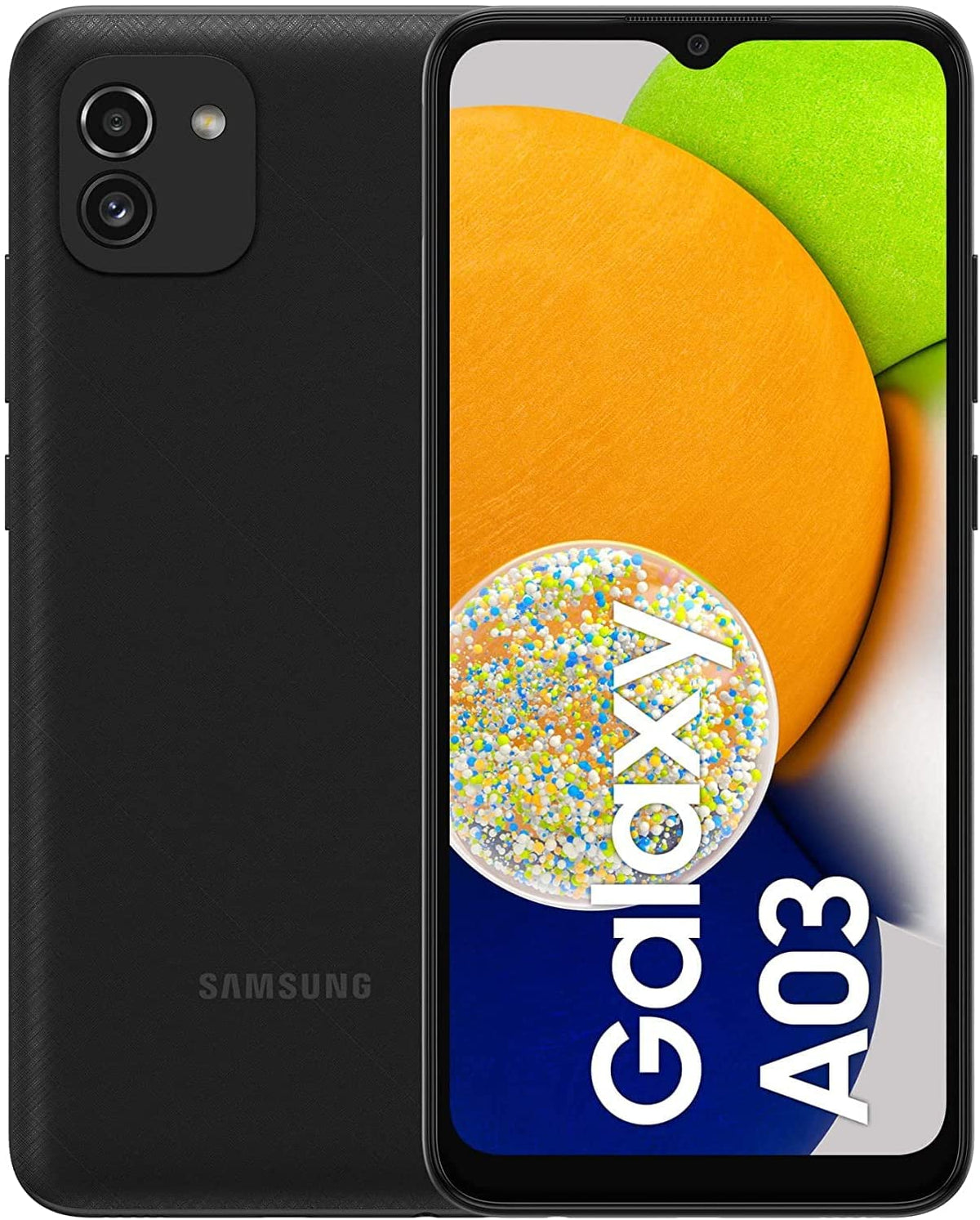 Samsung Galaxy A03 64GB Negro - Reacondicionado