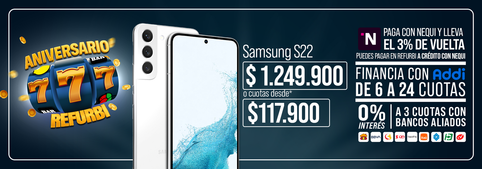 Samsung S22